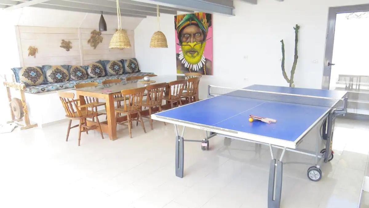 Luxus Villa Mit 5 Schlafzimmern, Heated Pool, Ps4, Fitnessraum Tabayesco Exteriör bild