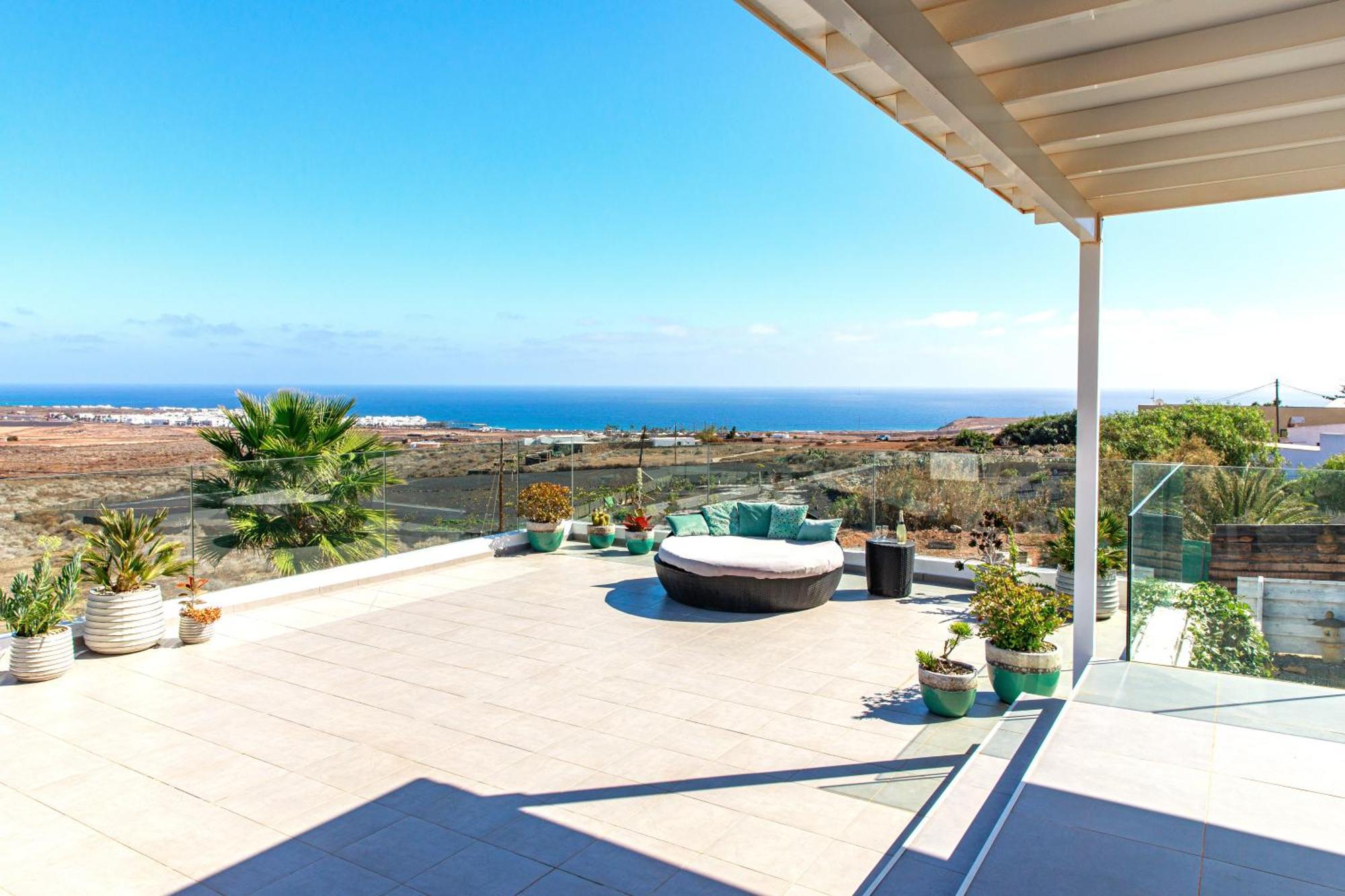 Luxus Villa Mit 5 Schlafzimmern, Heated Pool, Ps4, Fitnessraum Tabayesco Exteriör bild