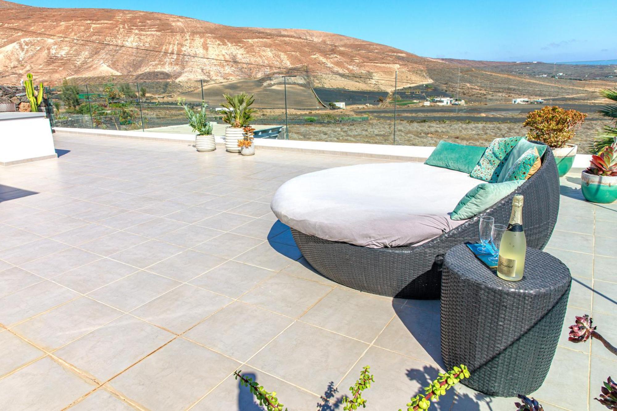 Luxus Villa Mit 5 Schlafzimmern, Heated Pool, Ps4, Fitnessraum Tabayesco Exteriör bild