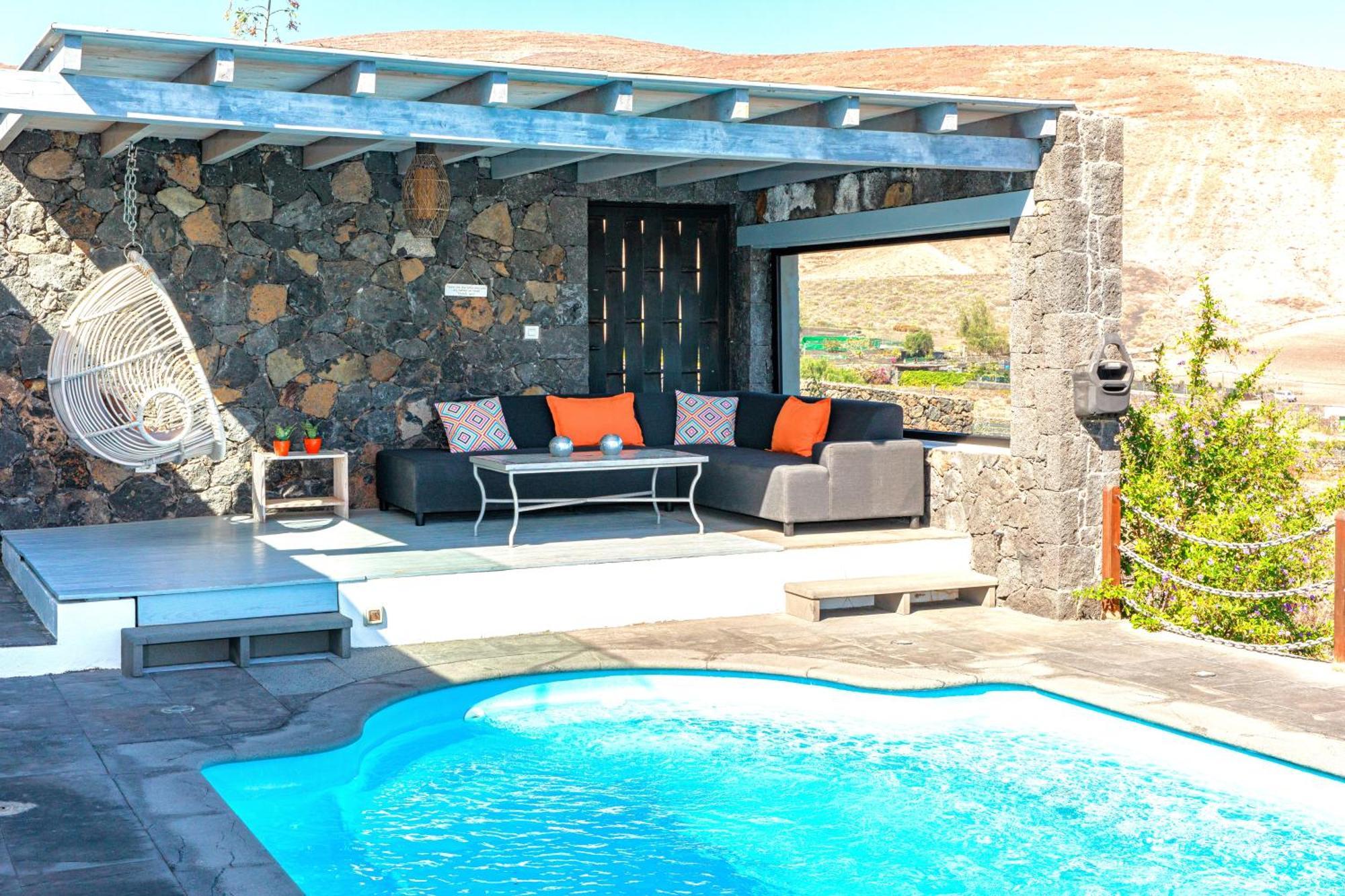 Luxus Villa Mit 5 Schlafzimmern, Heated Pool, Ps4, Fitnessraum Tabayesco Exteriör bild