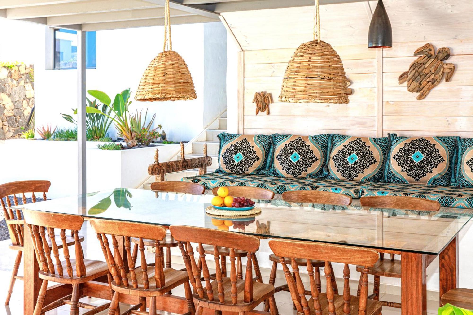 Luxus Villa Mit 5 Schlafzimmern, Heated Pool, Ps4, Fitnessraum Tabayesco Exteriör bild