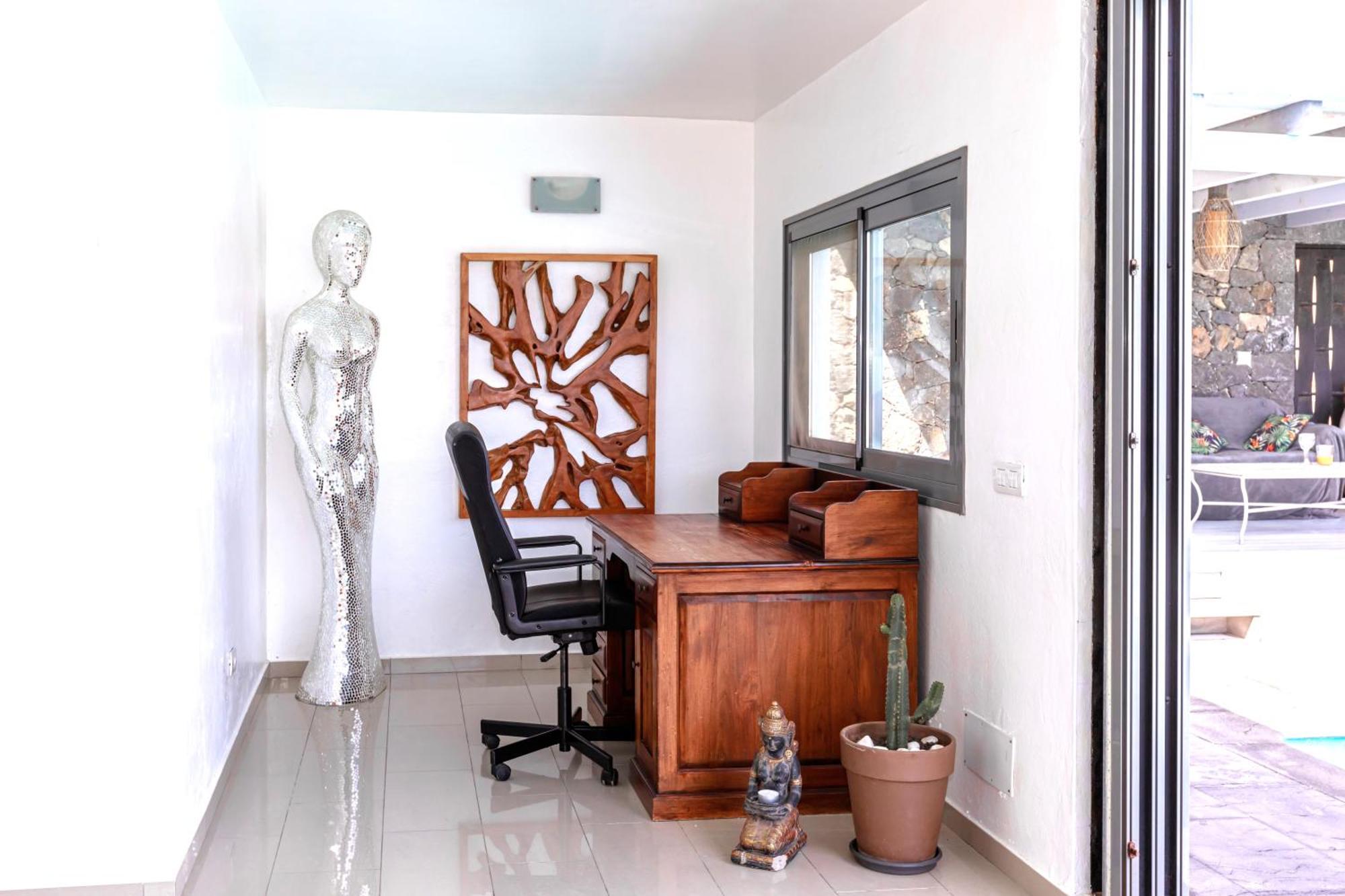 Luxus Villa Mit 5 Schlafzimmern, Heated Pool, Ps4, Fitnessraum Tabayesco Exteriör bild