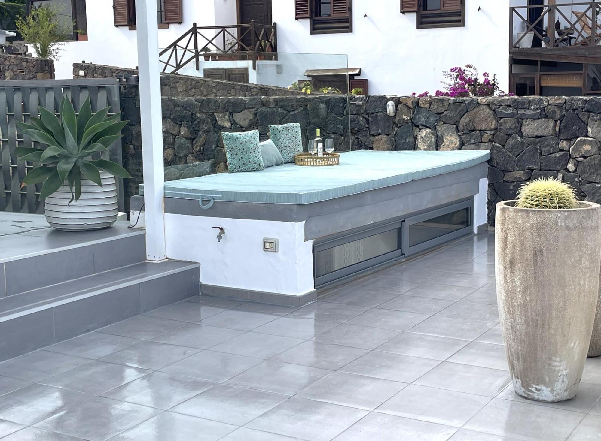 Luxus Villa Mit 5 Schlafzimmern, Heated Pool, Ps4, Fitnessraum Tabayesco Exteriör bild